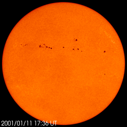 visit our Sun page and view some awesome photos of sunspots and Sun flares
